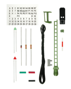 H0 Bloksein, bouwpakket Viessmann 6731