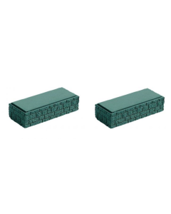 N Brugpijlers 36x16x10mm, 2st. Vollmer 47315