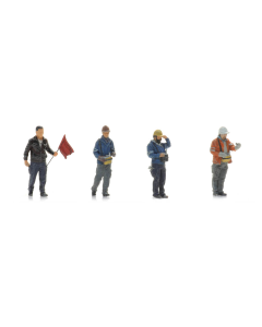 H0 Rangeerders industrie (4x) Artitec 5870086