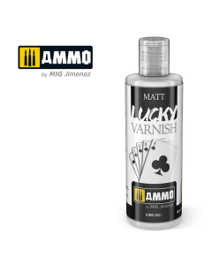 Lucky varnish matt 60 ml AMMO by Mig 2051