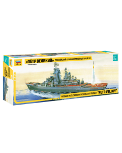 1/700 Russian "Petr Velikiy", Battleship (1996-heden) Zvezda 9017