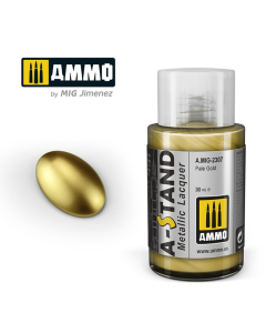 AMMO A-Stand Pale Gold (Alclad ALC108) 30ml AMMO by Mig 2307