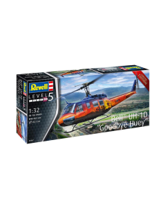 1/32 Bell UH-1D "Goodbye Huey" Revell 03867