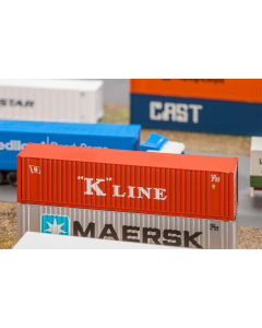 N 40' Hi-Cube Container K-LINE Faller 272820