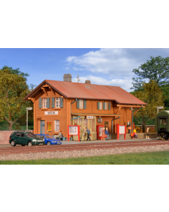 H0 Station Solis Kibri 39372