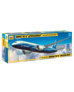 1/144 Boeing 787-8 "Dreamliner" Civil Airliner Zvezda 7008