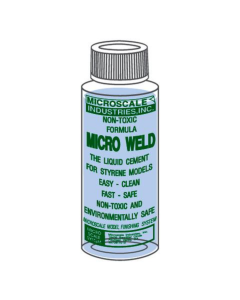 Microscale Micro Weld, Cement for Styrene Microscale 13906