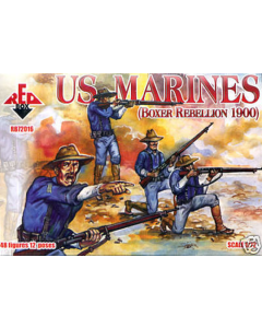 1/72 US Marines (Boxer rebellion 1900) RedBox 016