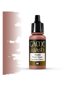 Wash Flesh Game Wash 17ml - Vallejo 73204 Vallejo 73204