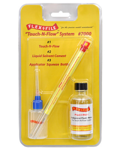 Flex-I-File Touch & Flow System Set Albion Alloys COD7000