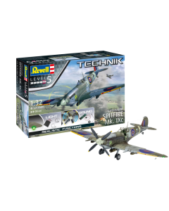 OUTLET - 1/32 Supermarine Spitfire Mk.IXc - Technik Revell 00457