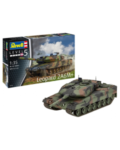 1/35 Leopard 2A6M+ Revell 03342