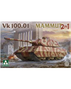 1/35 VK100.01 (P) Mammut (2in1) Takom 2156