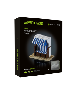 Rieten Strandstoel Brixies 200145