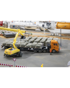H0 Betondelen tunnelwand, 24 stuks Faller 180349