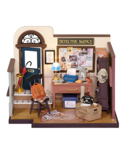Rolife Mose's Detective Agency Robotime DG157