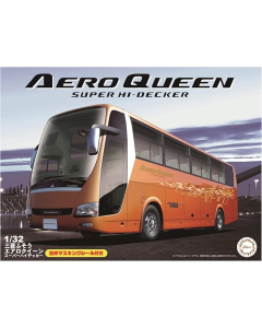 1/32 Mitsubishi Fuso Aero Queen Super High-Decker Touringcar / Reisbus Fujimi 12001