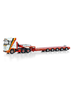 1/50 MB Actros MP4 Big Space 6x4 'J.Boutique S.A.' WSI 014010