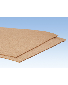 H0 Kurkplaat, 3 mm hoog, 2 stuks, 15 x 50 cm Noch 50416