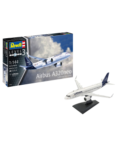 1/144 Airbus A320 Neo Lufthansa "New Livery" Revell 03942