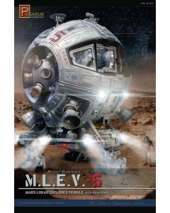 1/32 Randy Cooper's M.L.E.V.-5 Mars Lunar Explorer Vehicle Pegasus 9125