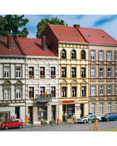 H0 Stadshuizen / Stadthäuser Schmidtstraße 17/19 Auhagen 11393