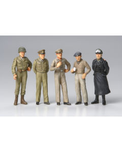 1/48 WWII General Set, 10 stuks Tamiya 32557