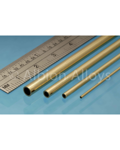 Messing Buis 2.0mm, 3 stuks Albion Alloys MBT20