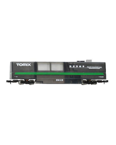 N Tomix Rail Reinigingswagen / stofzuiger, zwart transparant Tomytec 976426