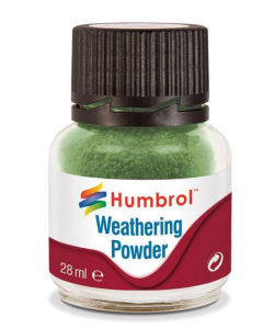 Nr.5 - Chroom Oxide Groen Weathering Poeder Humbrol V0005