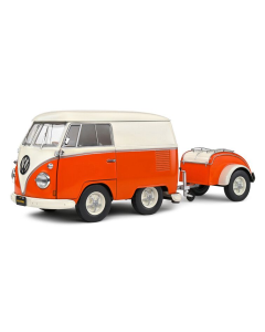 1/18 VW T1 Kool Kombi + aanhanger 1950 Solido 1810902
