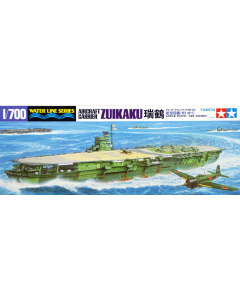 1/700 Japanese Zuikaku Aircraft Carrier Tamiya 31214