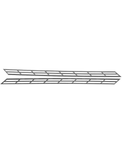 SR-4 1/100 ABS Stair Rail, 2 stuks Plastruct 90482