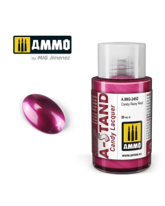 AMMO A-Stand Candy Ruby Red (Alclad ALC703) 30ml AMMO by Mig 2452