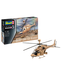 1/35 Bell OH-58 Kiowa Revell 03871