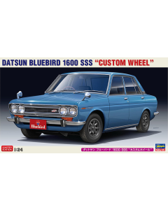 1/24 Datsun Bluebird 1600 SSS "custom wheel" Hasegawa 20651