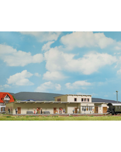 H0 Station 'Elbingerode' Busch 1950