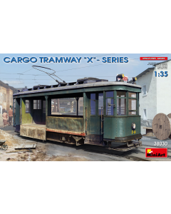1/35 Cargo Tramway "X"-Series MiniArt 38030