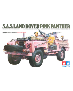 1/35 British SAS Landrover Tamiya 35076