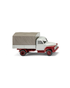 H0 Hanomag L28 bakwagen Wiking 034504