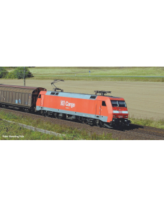 H0 E-Lok/Sound BR 152 DB Cargo V + PluX22 Dec. Piko 51125