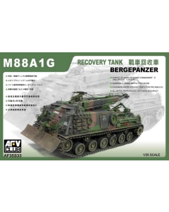 1/35 German M88A1G Recovery Tank (Bergepanzer) AFV-Club 35S33