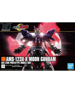 HGUC AMS-123X-X Moon Gundam (215) BANDAI 55332