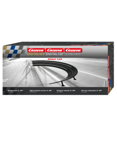 132/24 Kuipbocht R3 30°, 6 stuks Carrera 20576