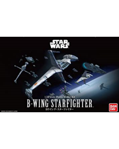 1/72 B-Wing Fighter Star Wars (Bandai) Revell 01208