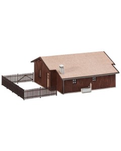 H0 Arbeidershuis Stugl-Stuls (Lasercut) Faller 130181