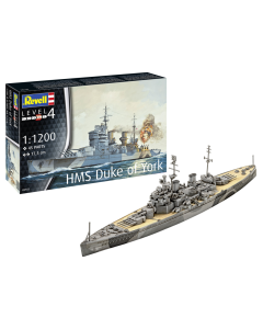 1/1200 Battleship HMS Duke of York Revell 05182