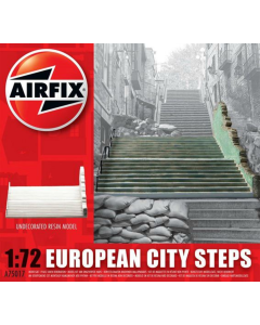 1/72 European City Steps Airfix 75017