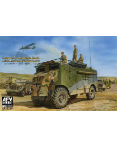 1/35 Rommel's Mammoth DAK AEC Armored Command Car (DAK) AFV-Club 35235