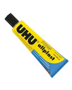 UHU Allplast, Transparante Kunststoflijm, 33ml / 30 gram UHU Lijmen 48410